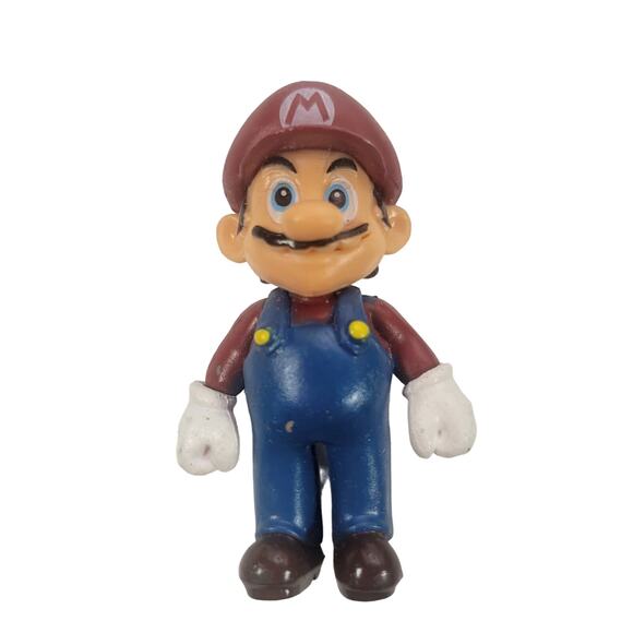 Nintendo Mario Bros - Luigi, Peach, Yoshi, Small Toys or Cake Toppers - Picture 15 of 15